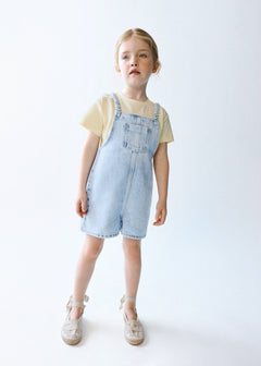 MANGO MILA 27088273-TC MANGO BABY GIRL DUNGAREE