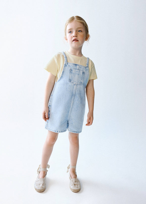 MANGO MILA 27088273-TC MANGO BABY GIRL DUNGAREE