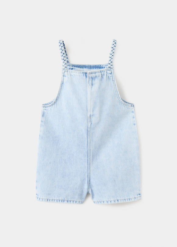 MANGO MILA 27088273-TC MANGO BABY GIRL DUNGAREE