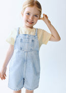 MANGO MILA 27088273-TC MANGO BABY GIRL DUNGAREE-4