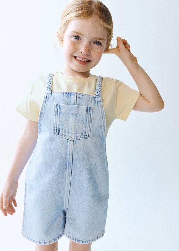 MANGO MILA 27088273-TC MANGO BABY GIRL DUNGAREE