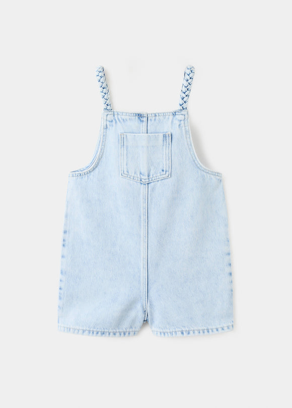 MANGO MILA 27088273-TC MANGO BABY GIRL DUNGAREE