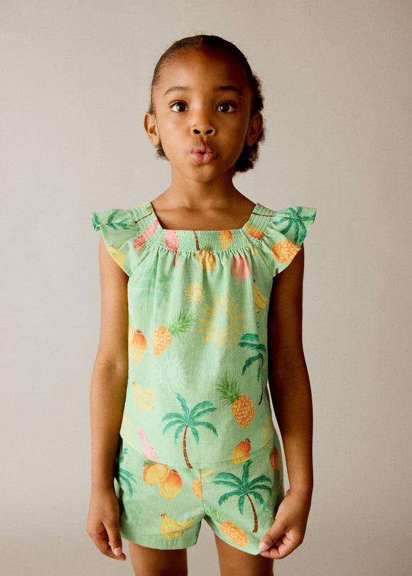 MANGO FRUTISET 27088277-43 MANGO BABY GIRL SHORT