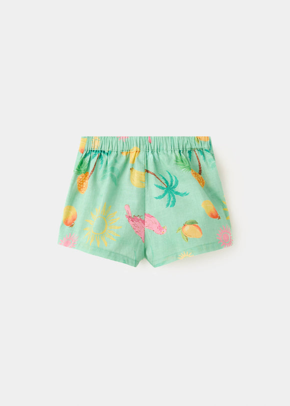 MANGO FRUTISET 27088277-43 MANGO BABY GIRL SHORT