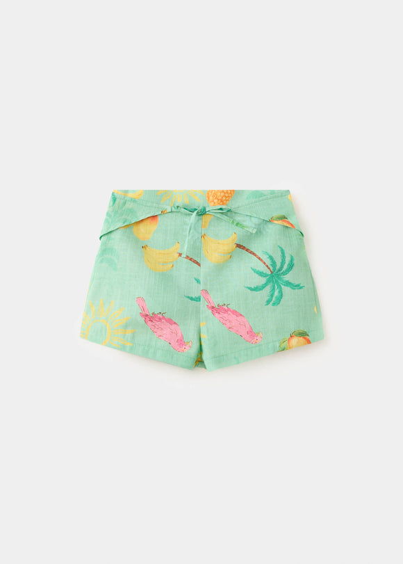 MANGO FRUTISET 27088277-43 MANGO BABY GIRL SHORT