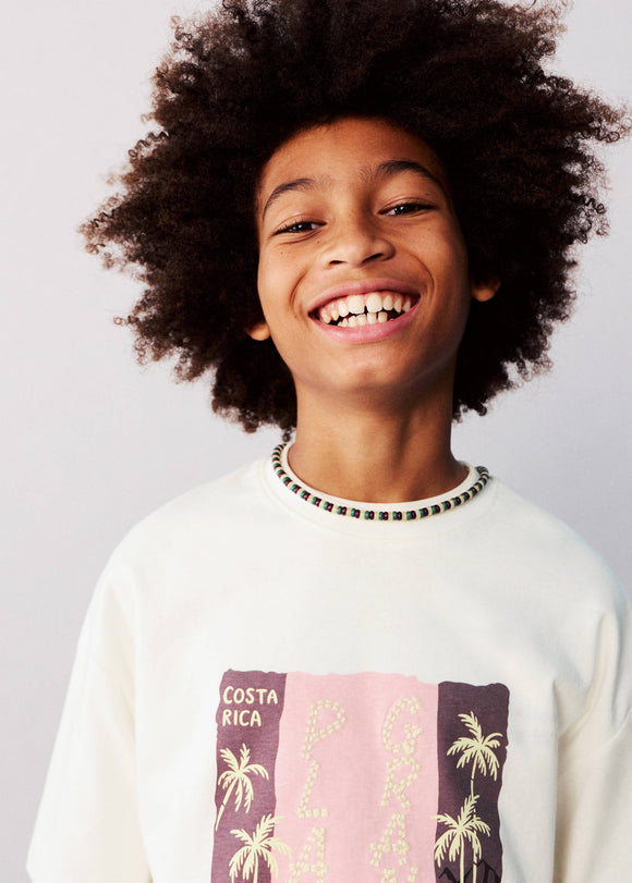 MANGO PLAYA 27088658-02 MANGO KIDS BOY T-SHIRT