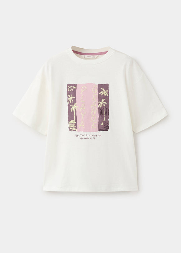 MANGO PLAYA 27088658-02 MANGO KIDS BOY T-SHIRT
