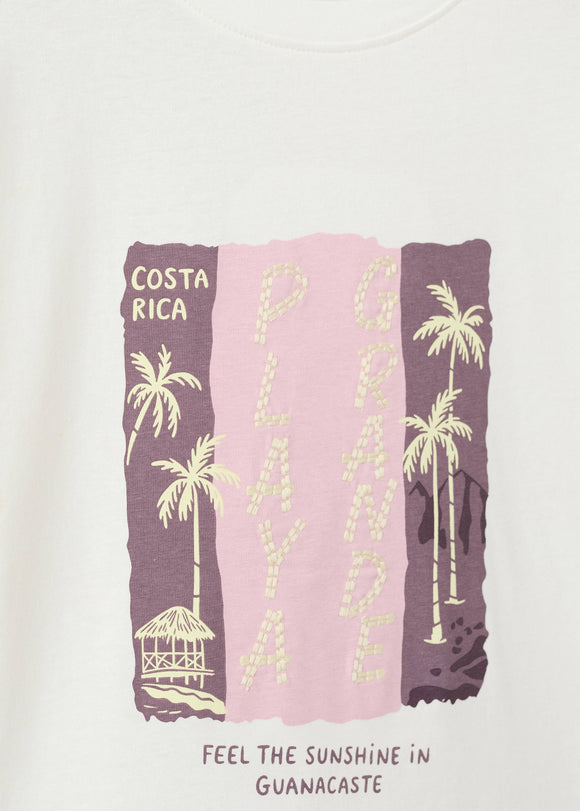 MANGO PLAYA 27088658-02 MANGO KIDS BOY T-SHIRT
