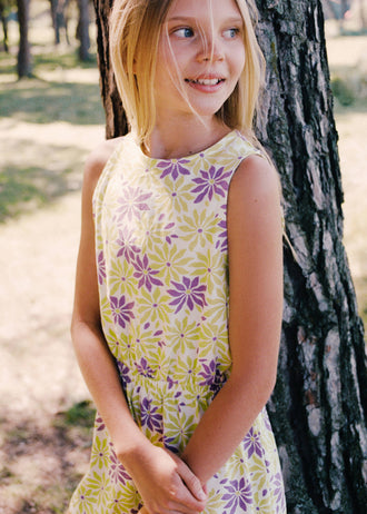 MANGO MIRANDA 27088661-11 MANGO KIDS GIRL ONE PIECE