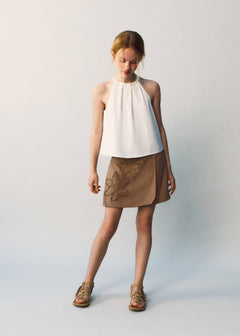 MANGO TEXAS 27088663-30 MANGO KIDS GIRL SHORT