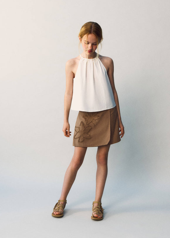 MANGO TEXAS 27088663-30 MANGO KIDS GIRL SHORT