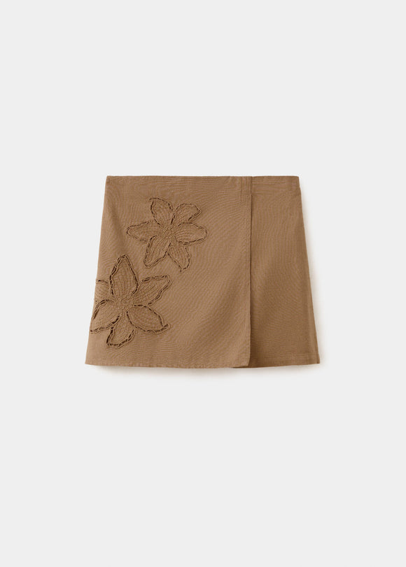 MANGO TEXAS 27088663-30 MANGO KIDS GIRL SHORT