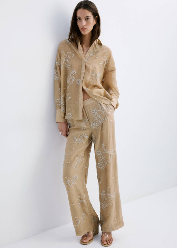MANGO MISO-A 27089059-08 MANGO WOMEN SHIRT