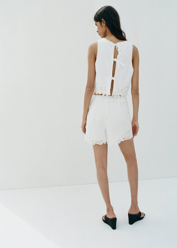 MANGO MILA 27089069-02 MANGO WOMEN SHORT