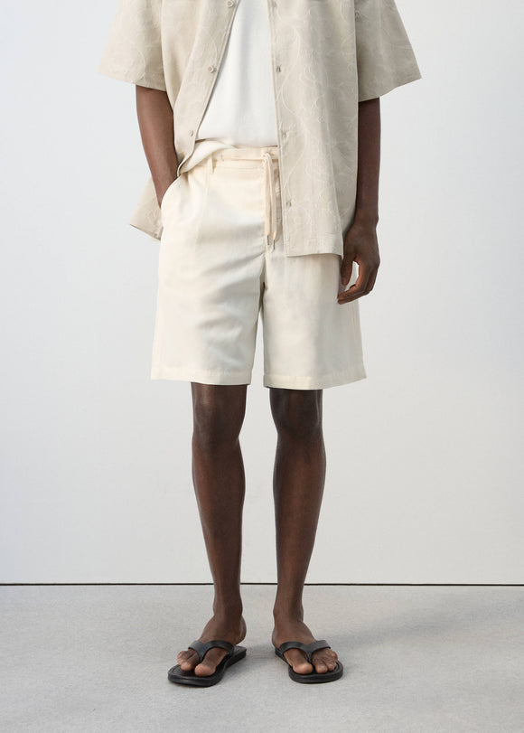 MANGO BANTS 27089205-02 MANGO MEN WALKSHORT