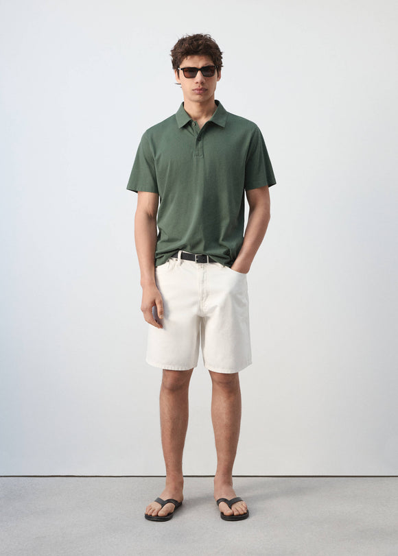 MANGO DYEP 27089207-43 MANGO MEN POLO T-SHIRT