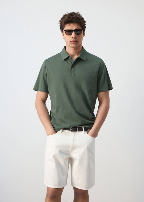 MANGO DYEP 27089207-43 MANGO MEN POLO T-SHIRT