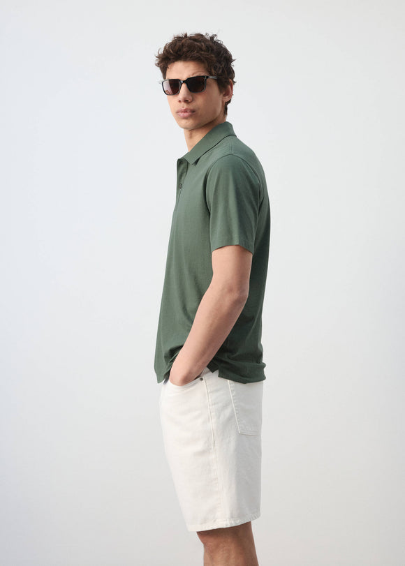 MANGO DYEP 27089207-43 MANGO MEN POLO T-SHIRT