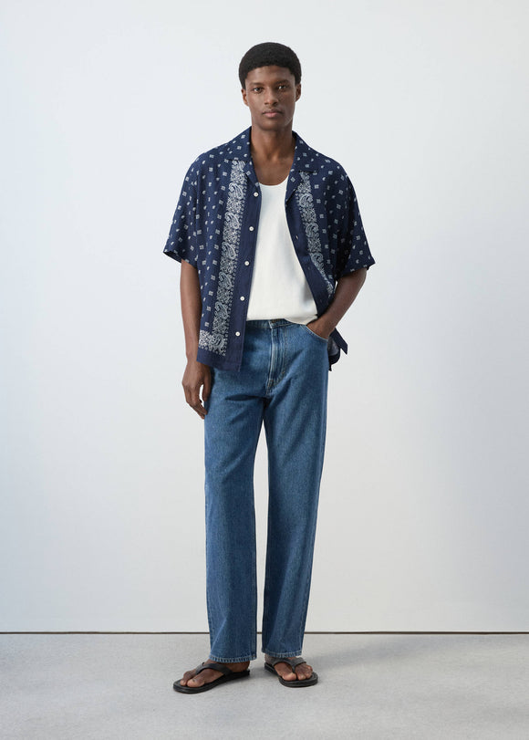 MANGO BANDANA 27089208-56 MANGO MEN SHIRT