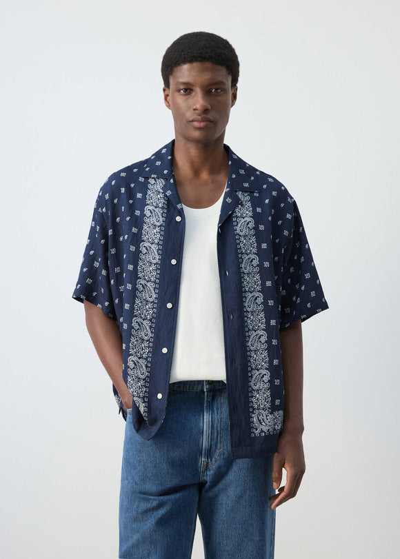 MANGO BANDANA 27089208-56 MANGO MEN SHIRT