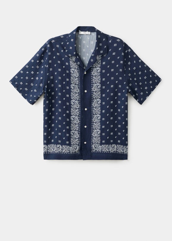 MANGO BANDANA 27089208-56 MANGO MEN SHIRT