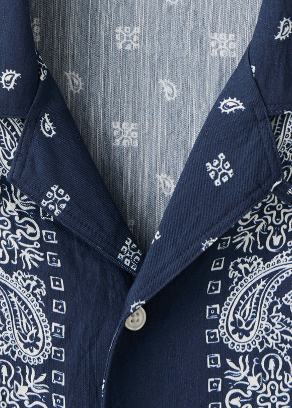 MANGO BANDANA 27089208-56 MANGO MEN SHIRT