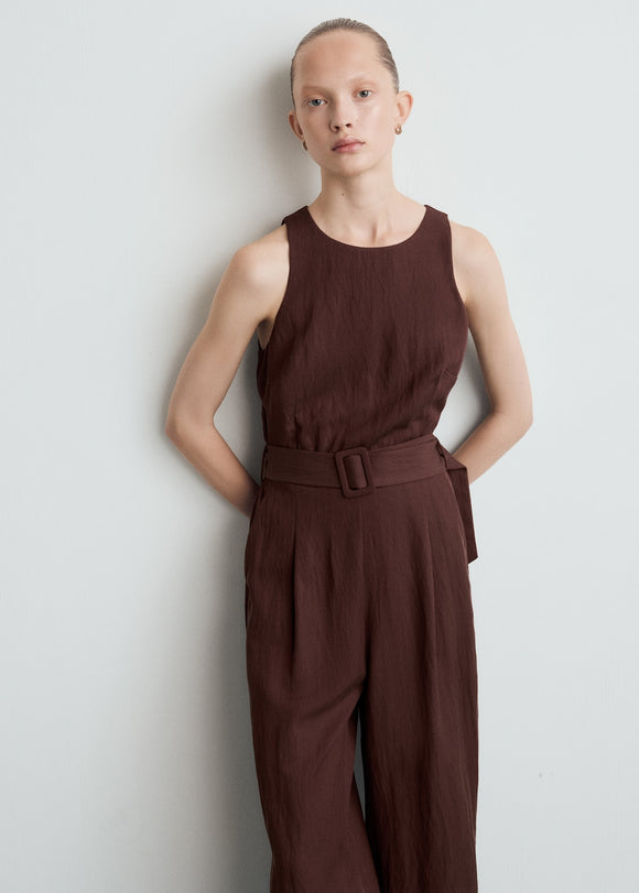 MANGO ROMY-W 27091234-30 MANGO WOMEN JUMPSUIT