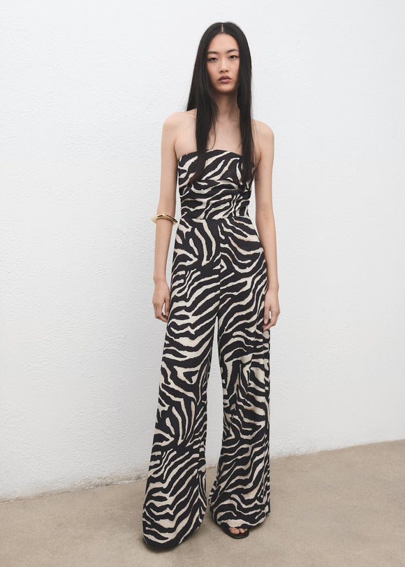 MANGO PLUMAS-W 27091237-99 MANGO WOMEN JUMPSUIT