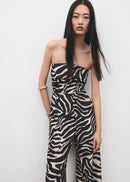 MANGO PLUMAS-W 27091237-99 MANGO WOMEN JUMPSUIT-2