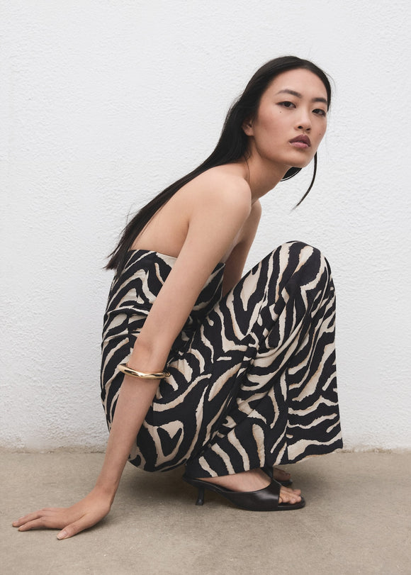 MANGO PLUMAS-W 27091237-99 MANGO WOMEN JUMPSUIT