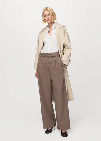 MANGO REGU 27091246-02 MANGO WOMEN SHIRT LONG SLEEVE