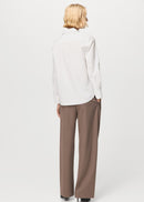 MANGO REGU 27091246-02 MANGO WOMEN SHIRT LONG SLEEVE-3