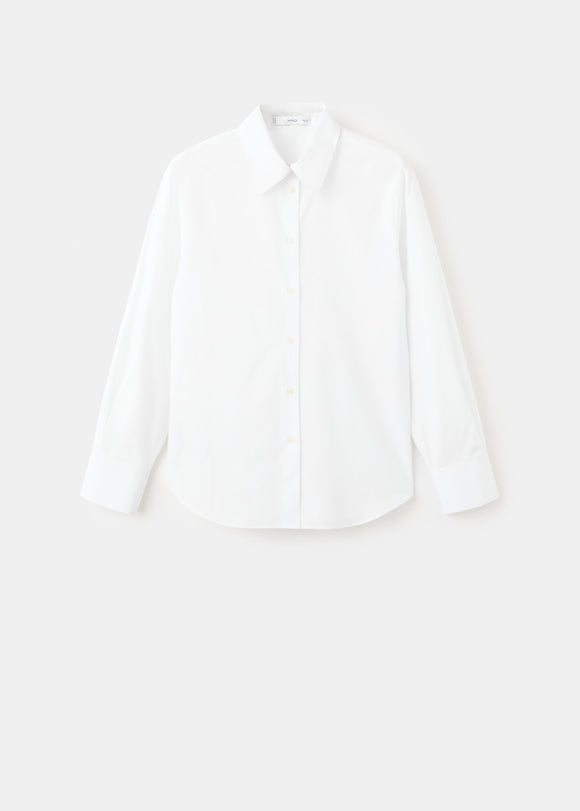 MANGO REGU 27091246-02 MANGO WOMEN SHIRT LONG SLEEVE