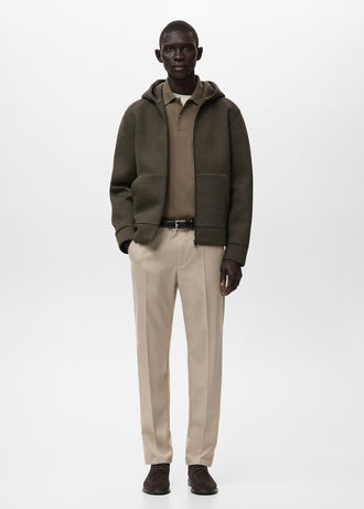 MANGO SCUBA 27091257-37 MANGO MAN SWEATSHIRT