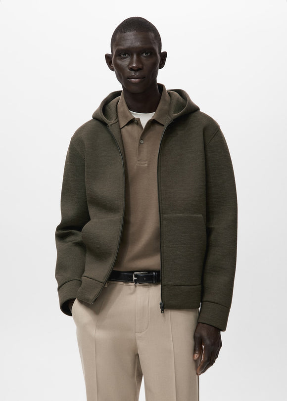 MANGO SCUBA 27091257-37 MANGO MAN SWEATSHIRT