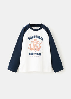 MANGO DTEAM 27091260-56 MANGO KIDS BABY BOY T-SHIRT LONG SLEEVE