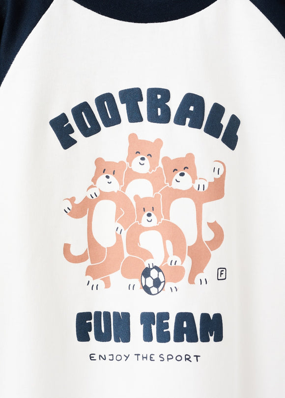 MANGO DTEAM 27091260-56 MANGO KIDS BABY BOY T-SHIRT LONG SLEEVE