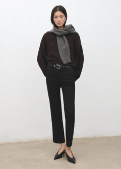 MANGO NEWCOLA 27091266-99 MANGO WOMEN TROUSER