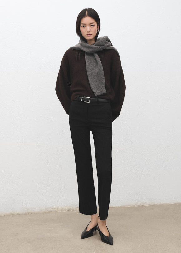 MANGO NEWCOLA 27091266-99 MANGO WOMEN TROUSER