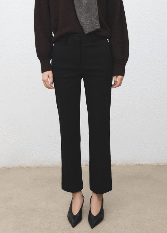 MANGO NEWCOLA 27091266-99 MANGO WOMEN TROUSER