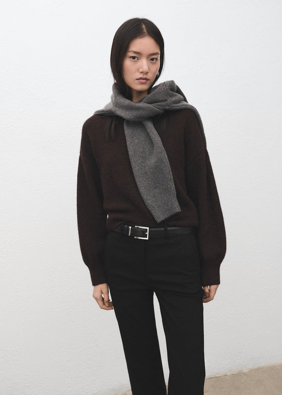 MANGO NEWCOLA 27091266-99 MANGO WOMEN TROUSER