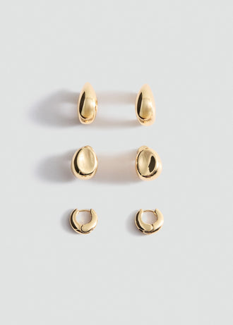 MANGO DAI 27091277-OR MANGO WOMEN EAR RING
