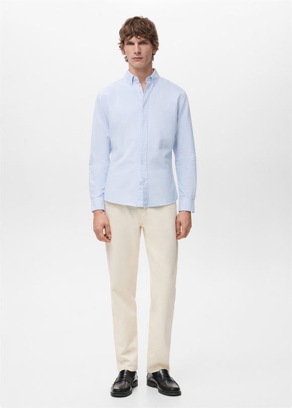 MANGO KODAK 27091286-50 MANGO MAN SHIRT LONG SLEEVE