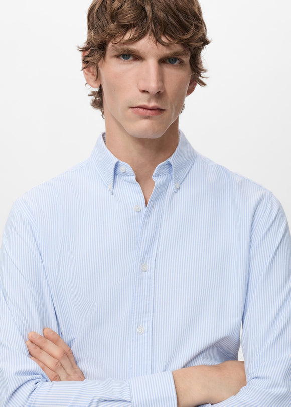 MANGO KODAK 27091286-50 MANGO MAN SHIRT LONG SLEEVE