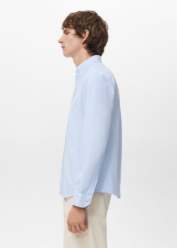 MANGO KODAK 27091286-50 MANGO MAN SHIRT LONG SLEEVE