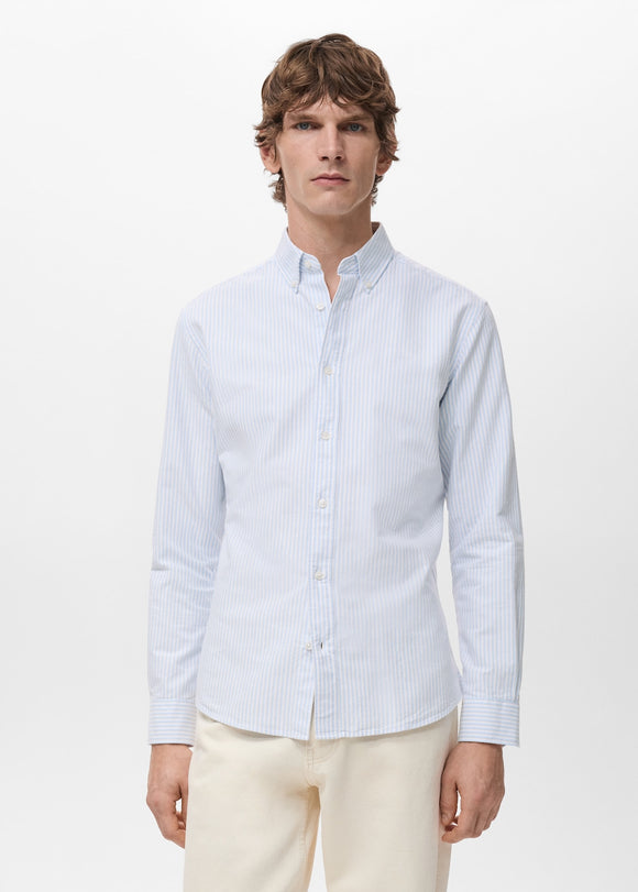 MANGO KODAK 27091286-52 MANGO MAN SHIRT LONG SLEEVE