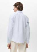 MANGO KODAK 27091286-52 MANGO MAN SHIRT LONG SLEEVE-3