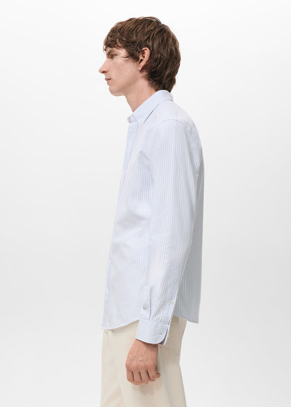 MANGO KODAK 27091286-52 MANGO MAN SHIRT LONG SLEEVE
