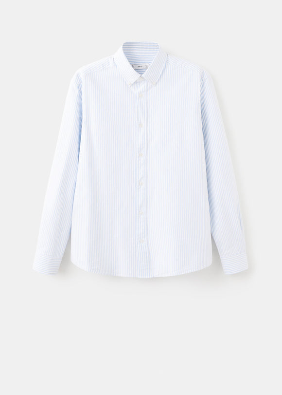 MANGO KODAK 27091286-52 MANGO MAN SHIRT LONG SLEEVE