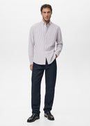 MANGO KODAK 27091286-78 MANGO MAN SHIRT LONG SLEEVE-1